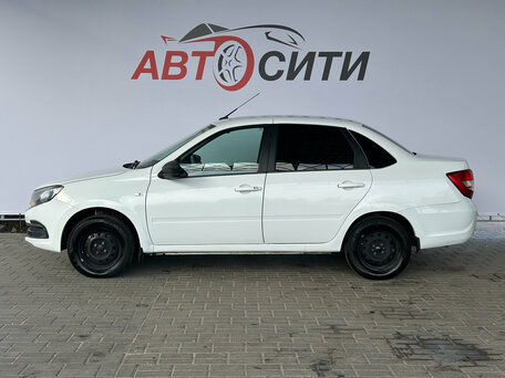 2019 Lada (ВАЗ) Granta I Рестайлинг, белый, 525000 рублей, вид 5