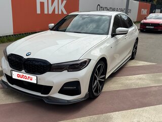 2019 BMW 3 серии 330i xDrive VII (G2x), белый, 4000000 рублей, вид 4