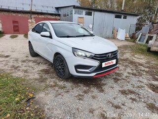 2024 Lada (ВАЗ) Vesta I Рестайлинг (NG), белый, 1300000 рублей, вид 2