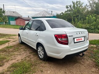 2019 Lada (ВАЗ) Granta I Рестайлинг, белый, 500000 рублей, вид 5