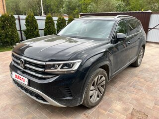 2021 Volkswagen Teramont I Рестайлинг, чёрный, 3200000 рублей, вид 1