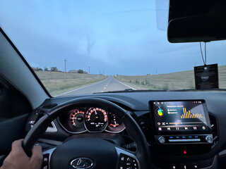 2020 Lada (ВАЗ) Vesta SW I, белый, 930000 рублей, вид 4
