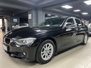 2013 BMW 3 серии 320i VI (F3x), чёрный, 2100000 рублей, вид 3