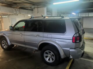 2007 Mitsubishi Pajero Sport I Рестайлинг, серебристый, 750000 рублей, вид 5