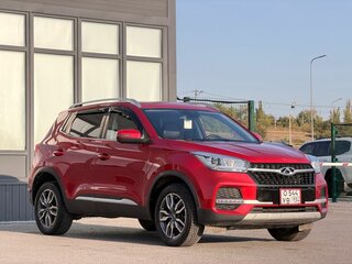 2022 Chery Tiggo 4 I Рестайлинг, красный, 1280000 рублей, вид 4
