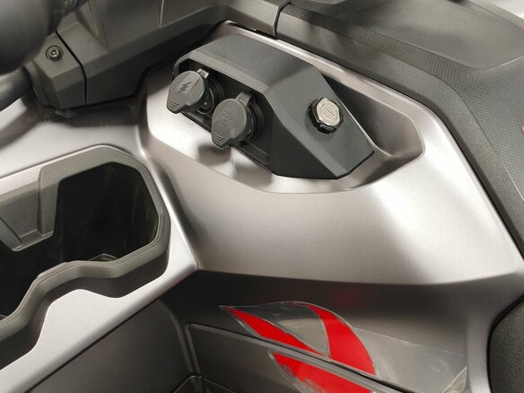 2026 Loncin XWolf 1000 Mud, серый, 1469000 рублей - вид 20