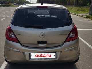 2008 Opel Corsa D, серый, 415000 рублей, вид 4