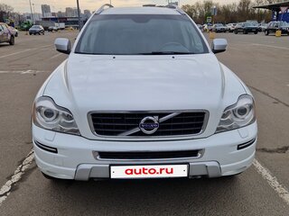 2012 Volvo XC90 I Рестайлинг, белый, 2500000 рублей, вид 3