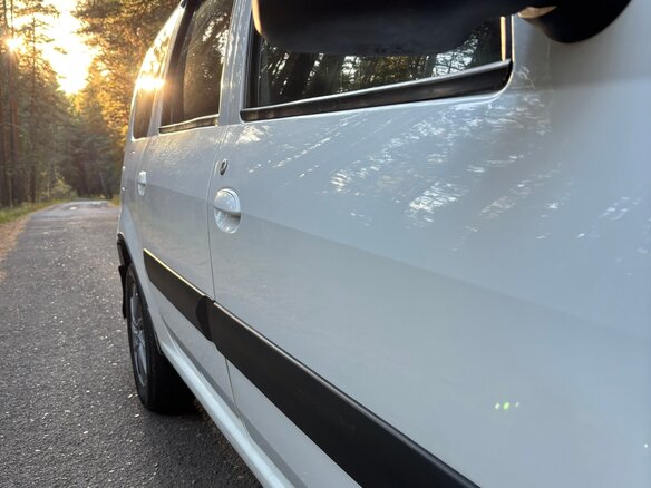2013 Lada (ВАЗ) Largus I, белый - вид 10