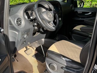 2017 Mercedes-Benz Vito 114 CDI L3 III (W447), чёрный, 3290000 рублей, вид 4