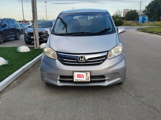 2012 Honda Freed I Рестайлинг, серебристый, 1093000 рублей, вид 3