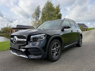 2021 Mercedes-Benz GLB 180 I (X247), чёрный, 3190000 рублей, вид 1