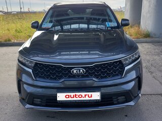 2021 Kia Sorento IV, серый, 4000000 рублей, вид 2