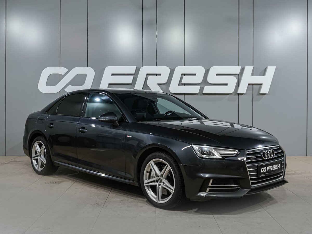 Открыть фотографии: Audi A4 V (B9)