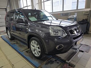 2012 Nissan X-Trail II Рестайлинг, серый, 1350000 рублей, вид 4