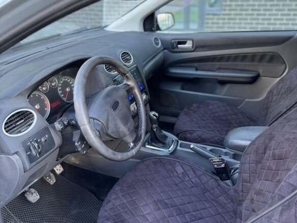 2007 Ford Focus II, серебристый, 470000 рублей - вид 11