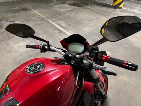 2017 Ducati Monster 797, красный, 550000 рублей, вид 3