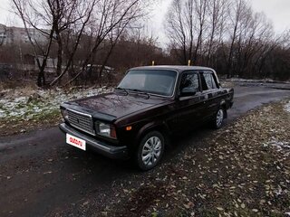 2011 Lada (ВАЗ) 2107, пурпурный, 230000 рублей, вид 1
