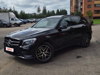 2015 Mercedes-Benz GLC 300 I (X253), чёрный, 3149000 рублей, вид 1