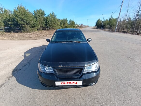 2012 Daewoo Nexia I Рестайлинг, чёрный, 100000 рублей