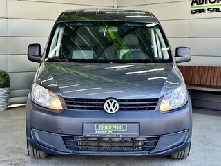 2010 Volkswagen Caddy III Рестайлинг, серый, 759000 рублей, вид 2