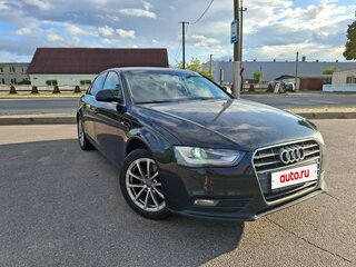 2009 Audi A4 IV (B8), чёрный, 1100000 рублей, вид 4