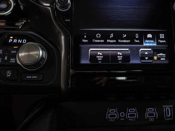 2026 Ram 1500 Crew Cab V Рестайлинг, чёрный, 9650000 рублей - вид 22