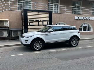 2012 Land Rover Range Rover Evoque 6-speed I, белый, 1550000 рублей, вид 2