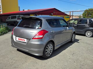2013 Suzuki Swift IV Рестайлинг, серый, 470000 рублей, вид 3