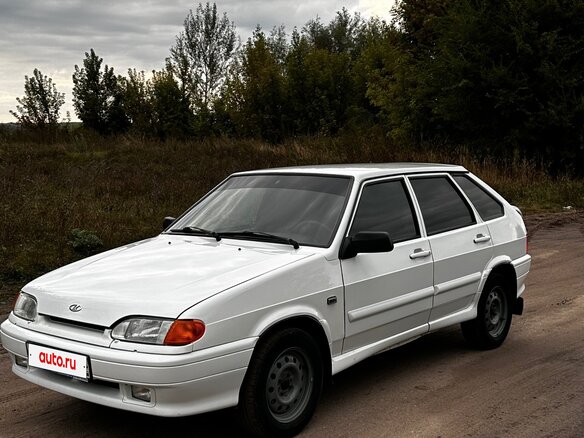 2012 Lada (ВАЗ) 2114, белый, 400000 рублей