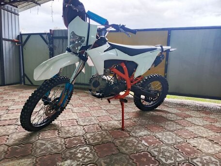 2024 Motoland SX 140E, белый, 80000 рублей, вид 3