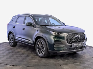 2024 Chery Tiggo 8 Pro Max I Рестайлинг, зелёный, 2635000 рублей, вид 3