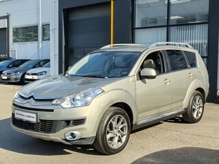 2009 Citroen C-Crosser, бежевый, 840000 рублей, вид 1
