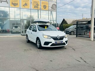 2020 Renault Logan II Рестайлинг, белый, 499999 рублей, вид 4