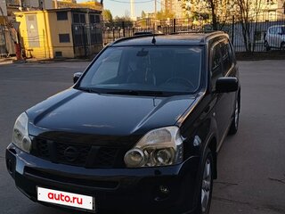 2007 Nissan X-Trail II, чёрный, 749999 рублей, вид 2