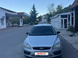 2007 Ford Focus II, серебристый, 600000 рублей, вид 1