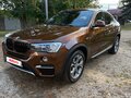 2018 BMW X4 20i I (F26), коричневый