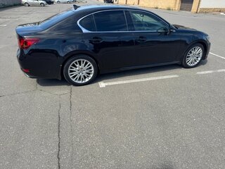 2012 Lexus GS 250 IV, чёрный, 2300000 рублей, вид 5