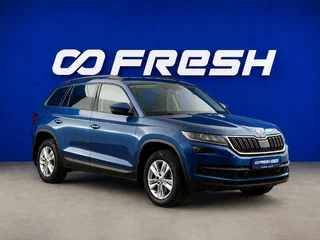 2018 Skoda Kodiaq I, синий, 1957077 рублей, вид 1