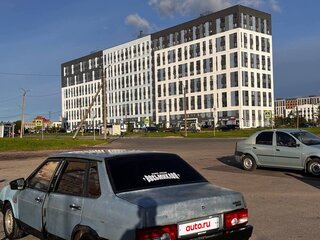 2001 Lada (ВАЗ) 21099, синий, 68000 рублей, вид 4
