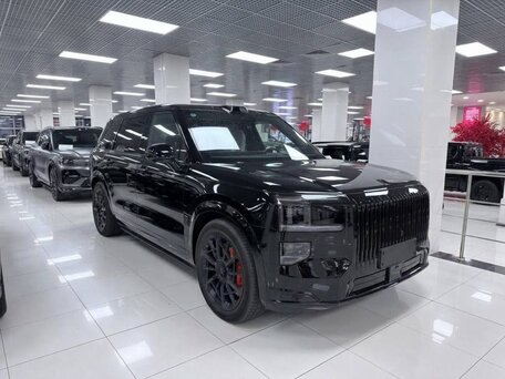2026 Zeekr 9X 70 kWh, чёрный, 13300000 рублей, вид 5