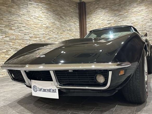 1969 Chevrolet Corvette C3, чёрный, 12700000 рублей - вид 2