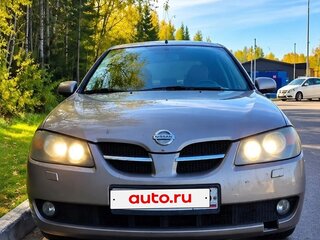 2006 Nissan Almera II (N16) Рестайлинг, бежевый, 470000 рублей, вид 1