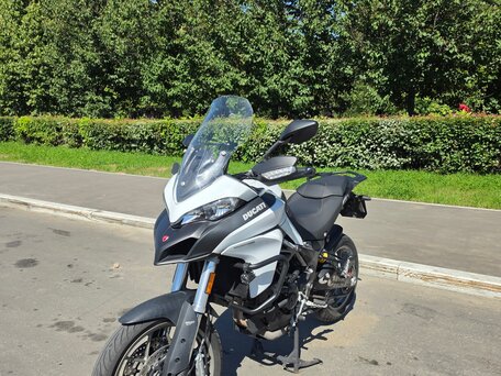 2017 Ducati Multistrada 950, белый, 910000 рублей, вид 1