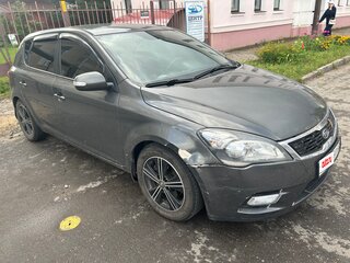 2012 Kia Ceed I Рестайлинг, серый, 480000 рублей, вид 2