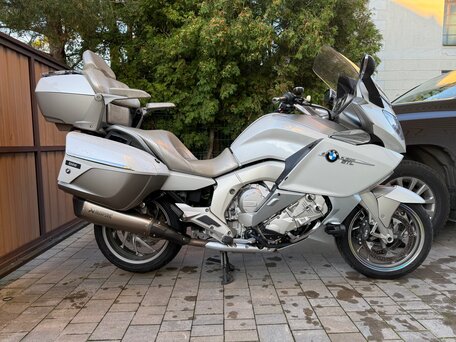 2014 BMW K 1600 GTL, белый, 1300000 рублей, вид 1