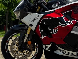 2013 Honda CBR 600RR, красный, 720000 рублей, вид 5