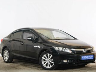 2012 Honda Civic IX, чёрный, 1099000 рублей, вид 1