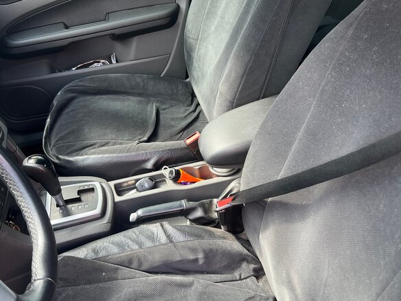 2005 Ford Focus II, серебристый, 499000 рублей - вид 15