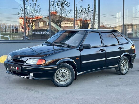 2011 Lada (ВАЗ) 2114, чёрный, 299000 рублей - вид 2